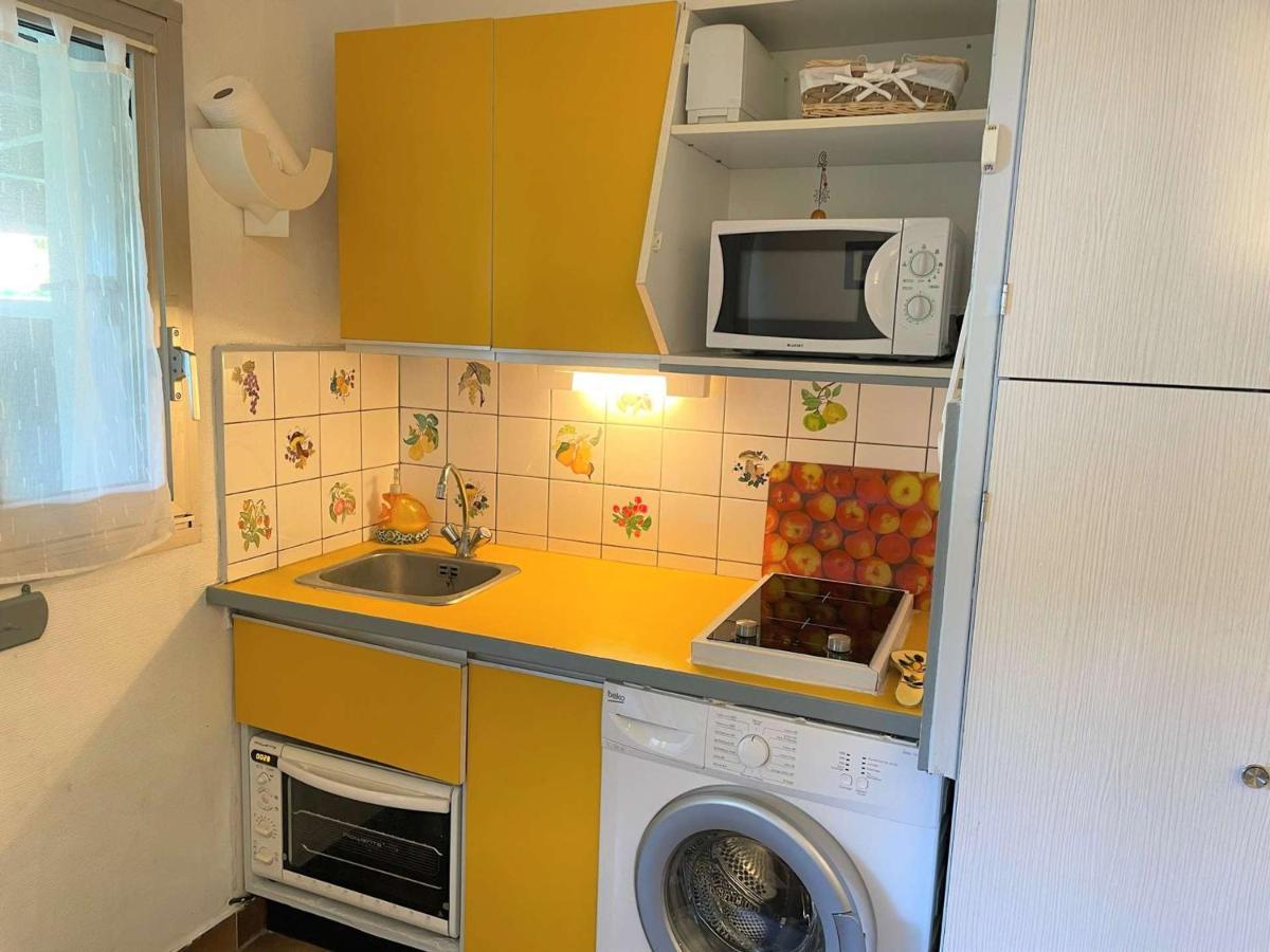 Studio Rdc Avec Piscine, A 600M De La Plage Et A Deux Pas Du Port - Cap D'Agde - Fr-1-249-369 Екстер'єр фото
