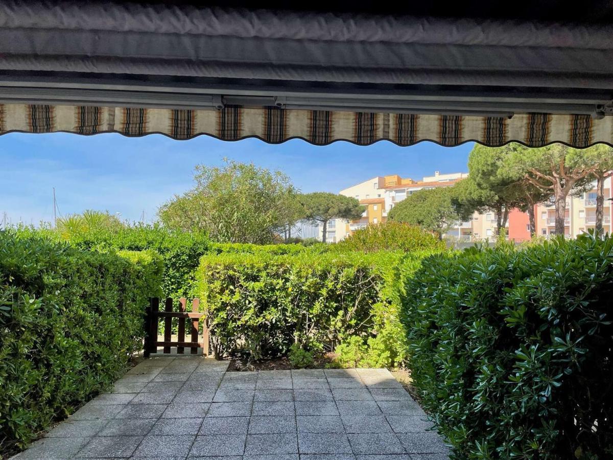 Studio Rdc Avec Piscine, A 600M De La Plage Et A Deux Pas Du Port - Cap D'Agde - Fr-1-249-369 Екстер'єр фото