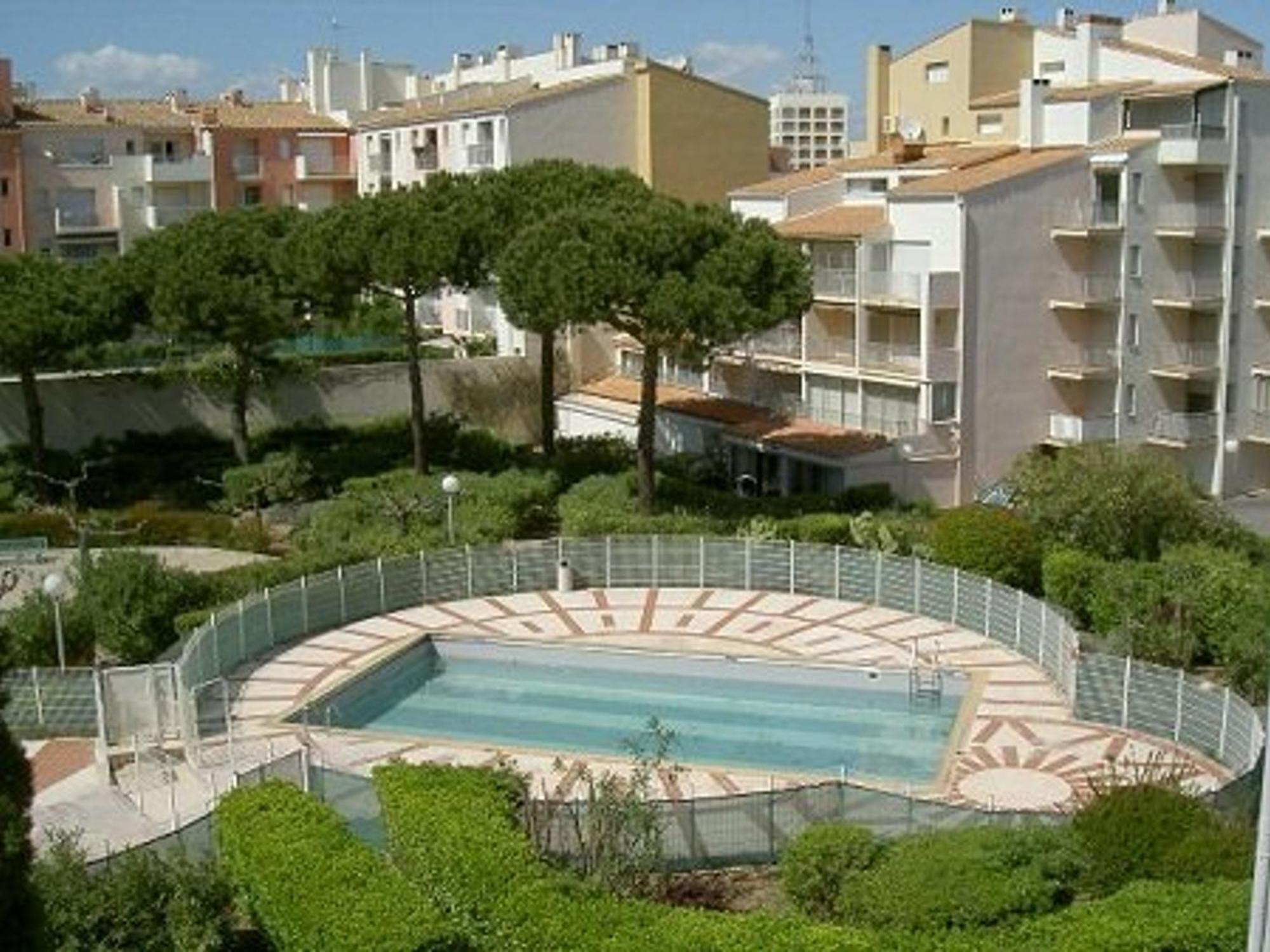 Studio Rdc Avec Piscine, A 600M De La Plage Et A Deux Pas Du Port - Cap D'Agde - Fr-1-249-369 Екстер'єр фото
